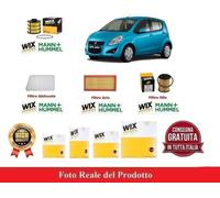 KIT FILTRI TAGLIANDO PER SUZUKI SPLASH (EX) 1.3 CDTI (A5B413D) (55 kW / 75 CV)