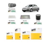 Kit Filtri Tagliando per Toyota Verso E12 2.0 D-4D 85 Kw 116 Hp