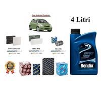 Kit Filtri Tagliando per Toyota Yaris P1 1.0 48 Kw 65 Hp