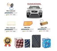 Kit Filtri Tagliando per Volvo XC70 II 2.0 D3 120 Kw 163 Hp dal 2011 in poi