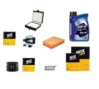 Kit Filtri Tagliando Renault Scenic II Megane II 1.5 DCi + 5 Litri Olio ELF 5w40