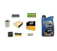 Kit Filtri Tagliando Renault Scenic III 1.5 DCI + 5 Litri Olio ELF 5w30