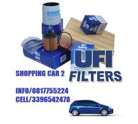 KIT FILTRI TAGLIANDO UFI FIAT GRANDE PUNTO 1.3 MTJD 90CV MULTIJET MJET PURFLUX