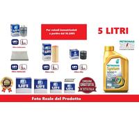 KIT FILTRI TAGLIANDO UFI + OLIO PER FIAT DOBLO' 119 223 1.9 JTD DAL 10.2005