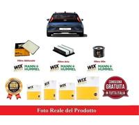 KIT FILTRI TAGLIANDO WIX PER HYUNDAI BAYON (BC3) 1.2 LPG 62 KW 84 CV