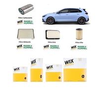 Kit Filtri Tagliando WIX per Hyundai i30 ( GD ) 1.6 CRDi