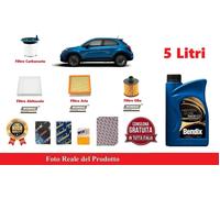 KIT FILTRI TAGLIANO + OLIO PER FIAT 500X (334_) 1.6 MULTIJET 96 KW 130 CV