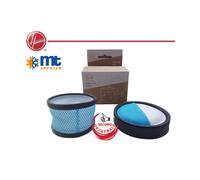 KIT FILTRI U107 ORIGINALE HOOVER SCOPA ELETTRICA HF4