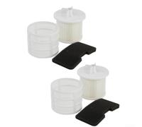 Kit filtri U66 compatibile con aspirapolvere Hoover Sprint -Evo per Whirlwind SE71WR01, 39001374, 39001373, 39001372, confezione da 2