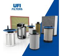 Kit filtri UFI tagliando Panda 169 1.2 benzina GPL Metano Natural Power 4x4