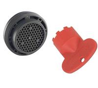 KIT FILTRINO + CHIAVE ROMPIGETTO AERATORE RUBINETTO MISCELATORE UNIVERSALE A SCOMPARSA M24