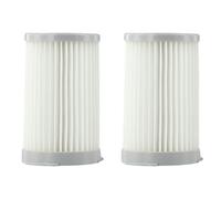 Kit Filtro 2pz Filtrazione Lunga Durata per Zanussi EF75B Facile da Sostituire