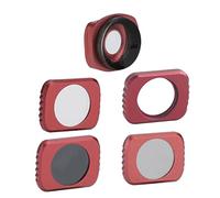 Kit filtro 5 pezzi, 5 pz grandangolare 12.5X Macro Star CPL ND16 Lens Filtri Kit per Kit
