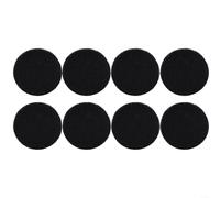 Kit filtro a carbone attivo 8PCS guarnizioni di ricambio per compostaggio cucina (rotondo)