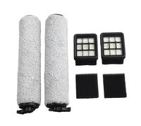 Kit Filtro a Rullo HF3 Compatibile con aspirapolvere per Bissell Crosswave HF3 Cordless Wet/Dry e Mop 3649A