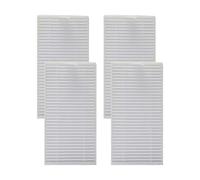 Kit filtro accessorio for aspirapolvere robot, filtri compatibili for la manutenzione giornaliera, design facile da pulire, compatibile con Redkey, R10(10PACK)