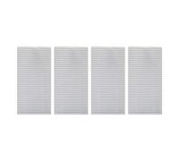 Kit filtro accessorio for aspirapolvere robot, filtri compatibili for la manutenzione giornaliera, design facile da pulire, compatibile con Redkey, R10(4PACK)