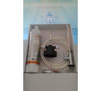 KIT FILTRO ACQUA EUROPURE 4A COMPOSITO A CARBONE ARGENTATO + TESTA + RUBINETTO