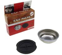 KIT FILTRO ADATTATORE CIALDE MACCHINA DEL CAFFE SAECO POD Poemia Via Veneto Magi