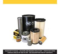 Kit Filtro Adatto Per JCM 922 C Con MOTORE CUMMINS B5.9 Aria Olio Carburante