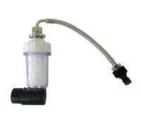 Kit Filtro Anticalcare per Docce Solari in Alluminio Arkema con Flessibile e Raccordi