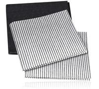 Kit filtro antigrasso e antiodore universale per cappa da cucina per ventola