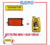 Kit Filtro Aria + 1 Lt. Olio Eni 10W-40 Kymco SUPER 8' 2007