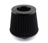 Kit filtro aria 64/100 mm Filtro aspirazione fredda conico Filtro aria in spugna for auto Filtro aria sportivo conico ad alto flusso for prestazioni da corsa(Blue 100mm)