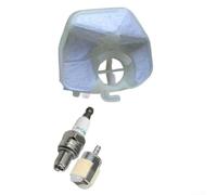 Kit filtro aria 90196Y progettato per motosega CS-2511T e CS-2511 con componenti filtro olio e scintille