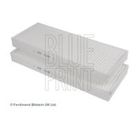 Set di filtri, aria della cabina BLUE PRINT ADN12522