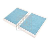 FEBI BILSTEIN Filtro abitacolo 12263 antipolline per BMW Serie 5 (E39)