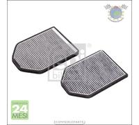 Kit filtro aria abitacolo Febi per AUDI A8