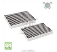 Kit filtro aria abitacolo Febi per BMW 5 E39 540 535 530 528 525 523 520 M5 #o0