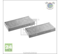 Kit filtro aria abitacolo Febi per HONDA CIVIC VII CR-V III STREAM II