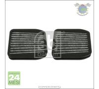 Kit filtro aria abitacolo Febi per MERCEDES CLASSE E 500 400 320 280 270 240 22