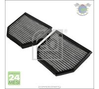 Kit filtro aria abitacolo Febi per MERCEDES CLASSE G AMG65 AMG63 500 400 350 32