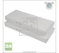 Kit filtro aria abitacolo Febi per NISSAN PATHFINDER NAVARA NP300