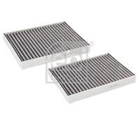 Kit filtro, aria abitacolo per BMW 5