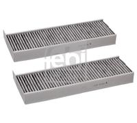 Kit filtro, aria abitacolo per CITROËN C4 GRAND PICASSO C4 PICASSO