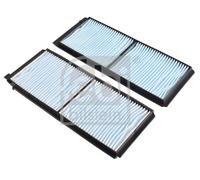 Kit filtro, aria abitacolo per MAZDA 2