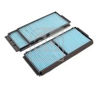 Kit filtro, aria abitacolo per MAZDA 2 3 5