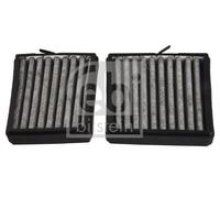 Kit filtro, aria abitacolo per MERCEDES-BENZ CLASSE C CLASSE CLC CLK