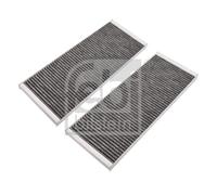 Kit filtro, aria abitacolo Vano motore per TESLA MODEL Y