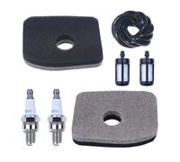 Kit filtro aria adatto for soffiatore for foglie BG86 BG86C SH86 SH86C BG56 BG66 Sostituisci 4241 140 4400 4241 140 4404