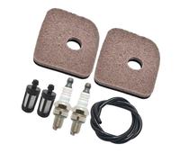 Kit filtro aria adatto for soffiatore for foglie BG86 BG86C SH86 SH86C BG56 BG66 Sostituisci 4241 140 4400 4241 140 4404