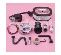Kit filtro aria bobina di accensione for motosega MS660 066 MS640 064 MS650 1122 400 1314, 0000 120 1653 Ingranaggio a vite senza fine dell'olio