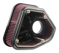 Kit Filtro Aria Boom Box In Lega - 2.8in. Per Moto Stradale 2.8M8BP