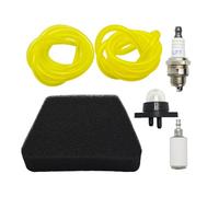Kit filtro aria carburante, tubo flessibile, pompetta di innesco, candela di accensione, adatto for motosega PP220LE 260 PP220 220LE PP210 SM4018