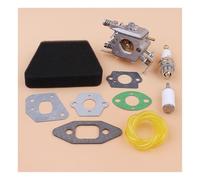 Kit filtro aria carburatore adatto for 350 351 370 420 for Mac 335 435 440