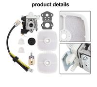 Kit Filtro Aria Carburatore Compatibile Per ES250 con Filtri Carburante e Guarni